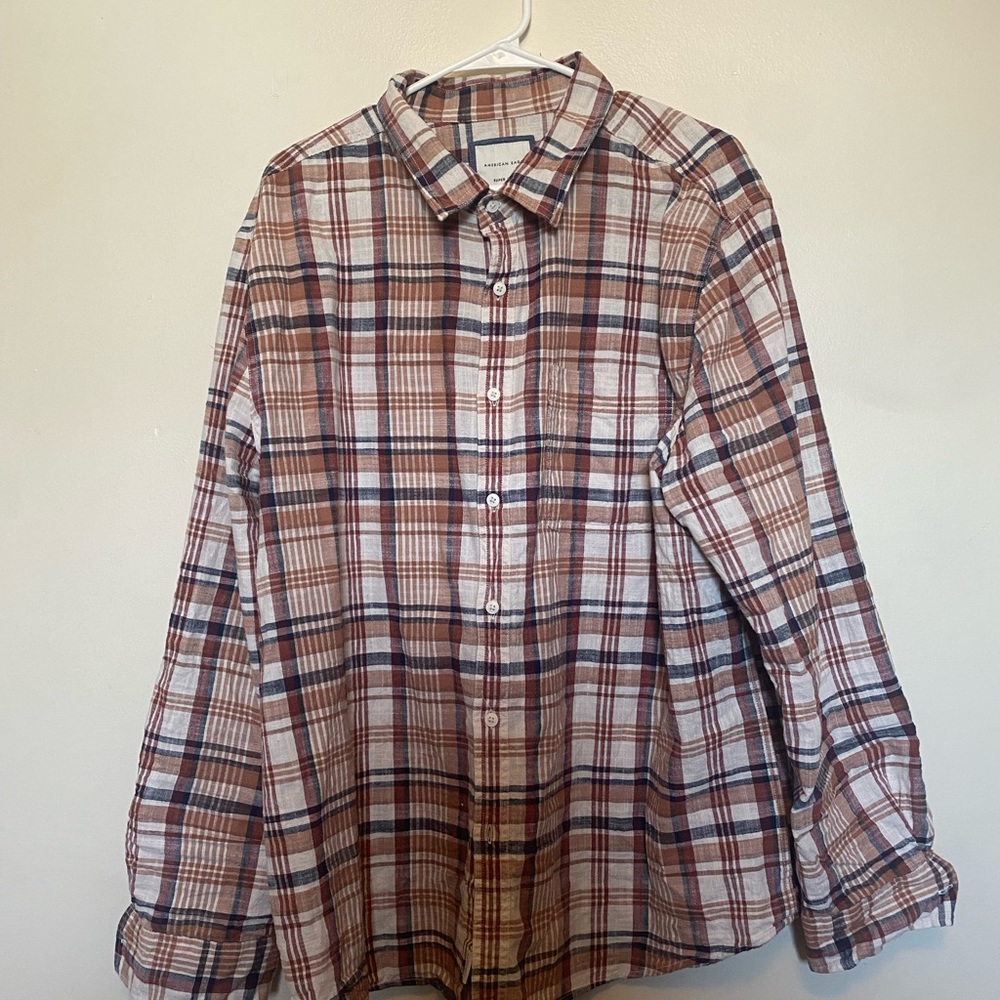 American Eagle Men’s Flannel XXL